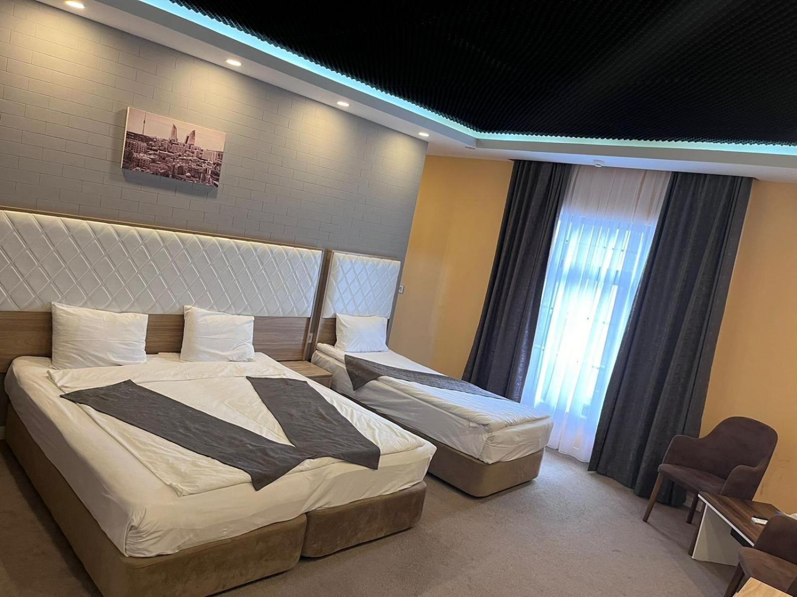 Jupiter Baku -Halal Hotel Ngoại thất bức ảnh