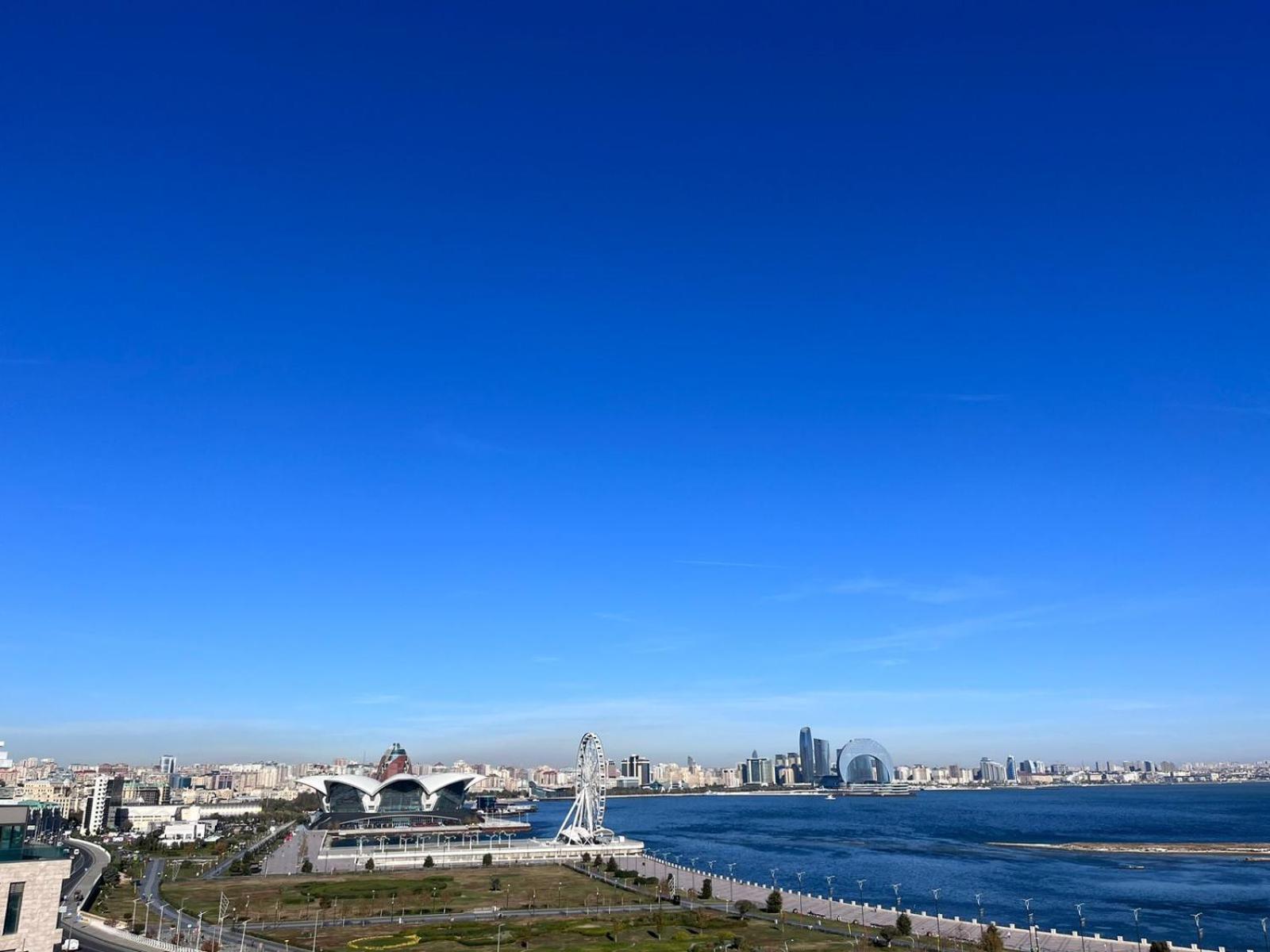 Jupiter Baku -Halal Hotel Ngoại thất bức ảnh